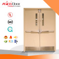 Hospital Room Design Fire Rated Vision Panel Room Door With UL LIsted